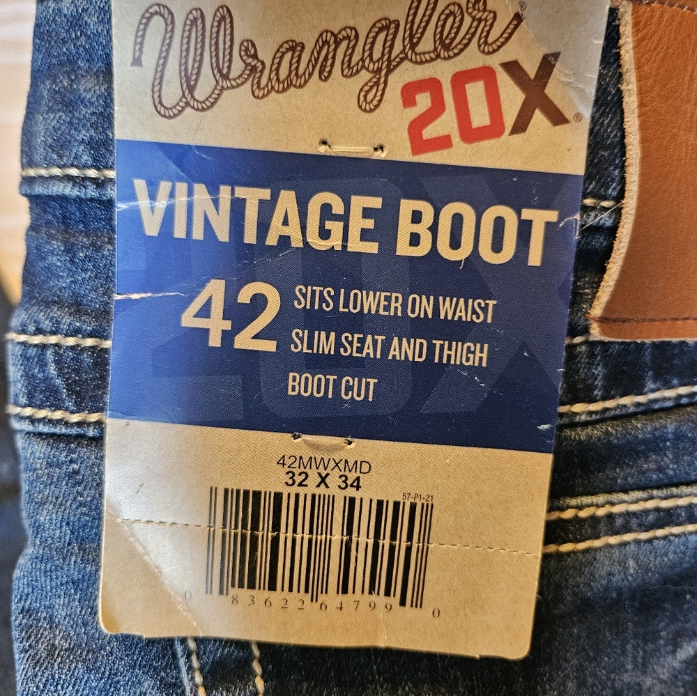 Mens wrangler jeans